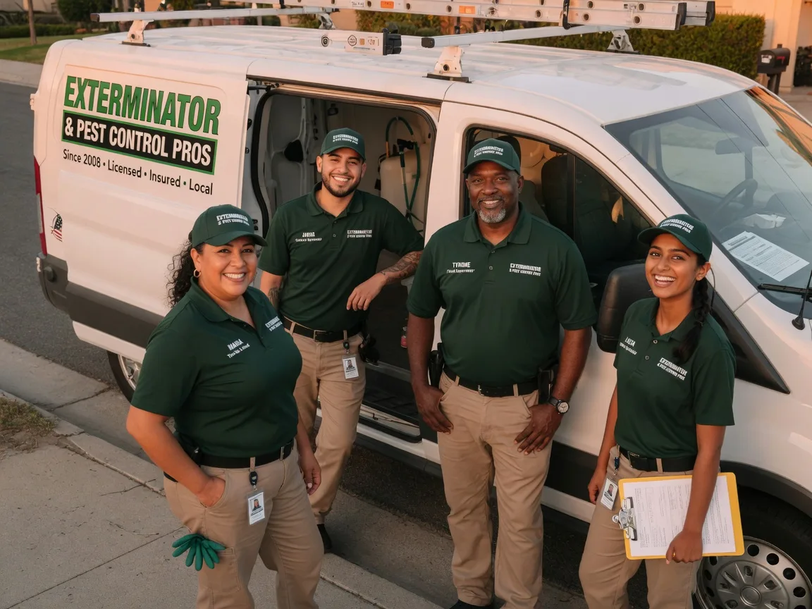 Emergency Pest Control company in Bentley, LA