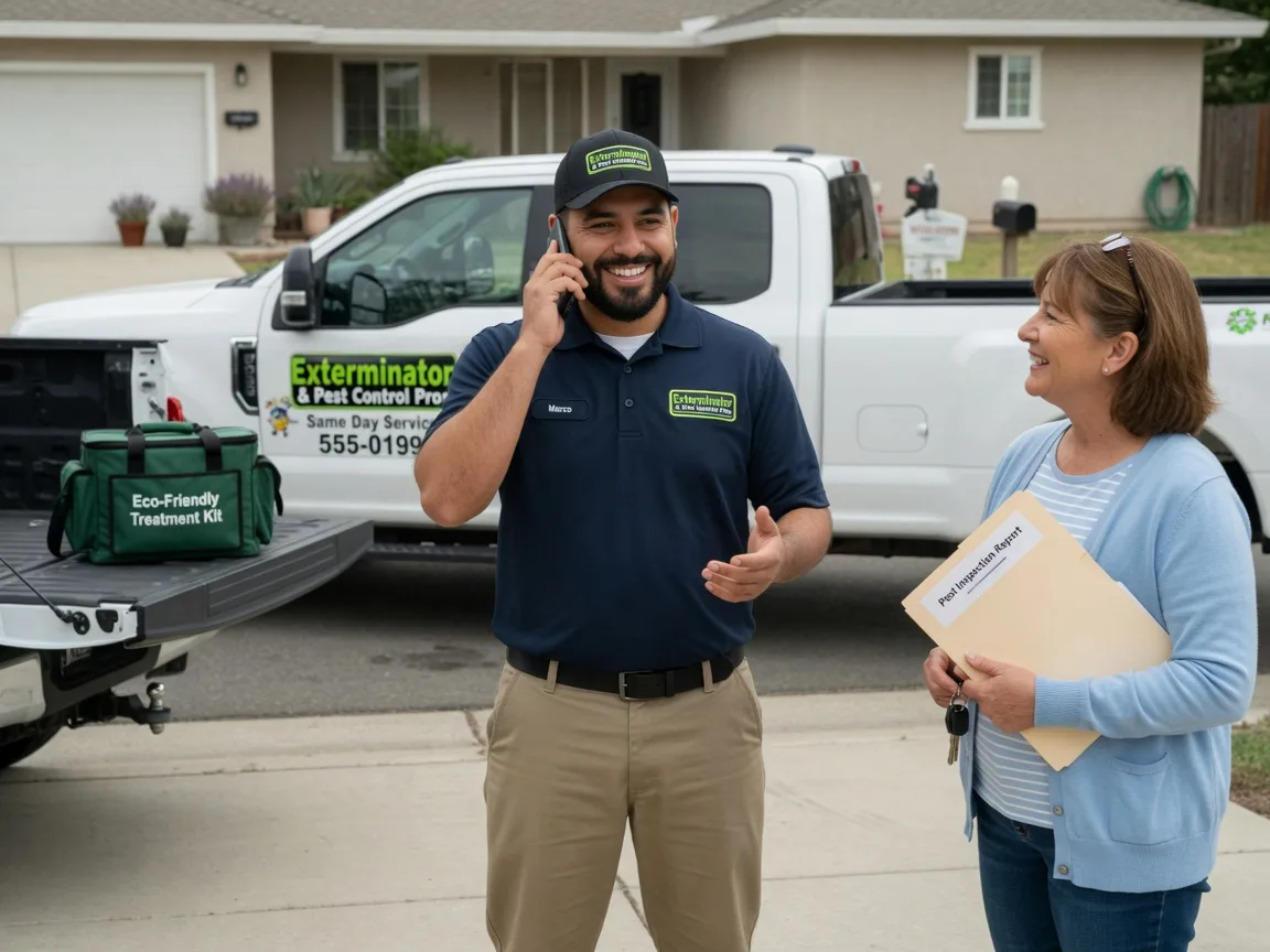 Emergency Pest Control Bentley, LA FAQs