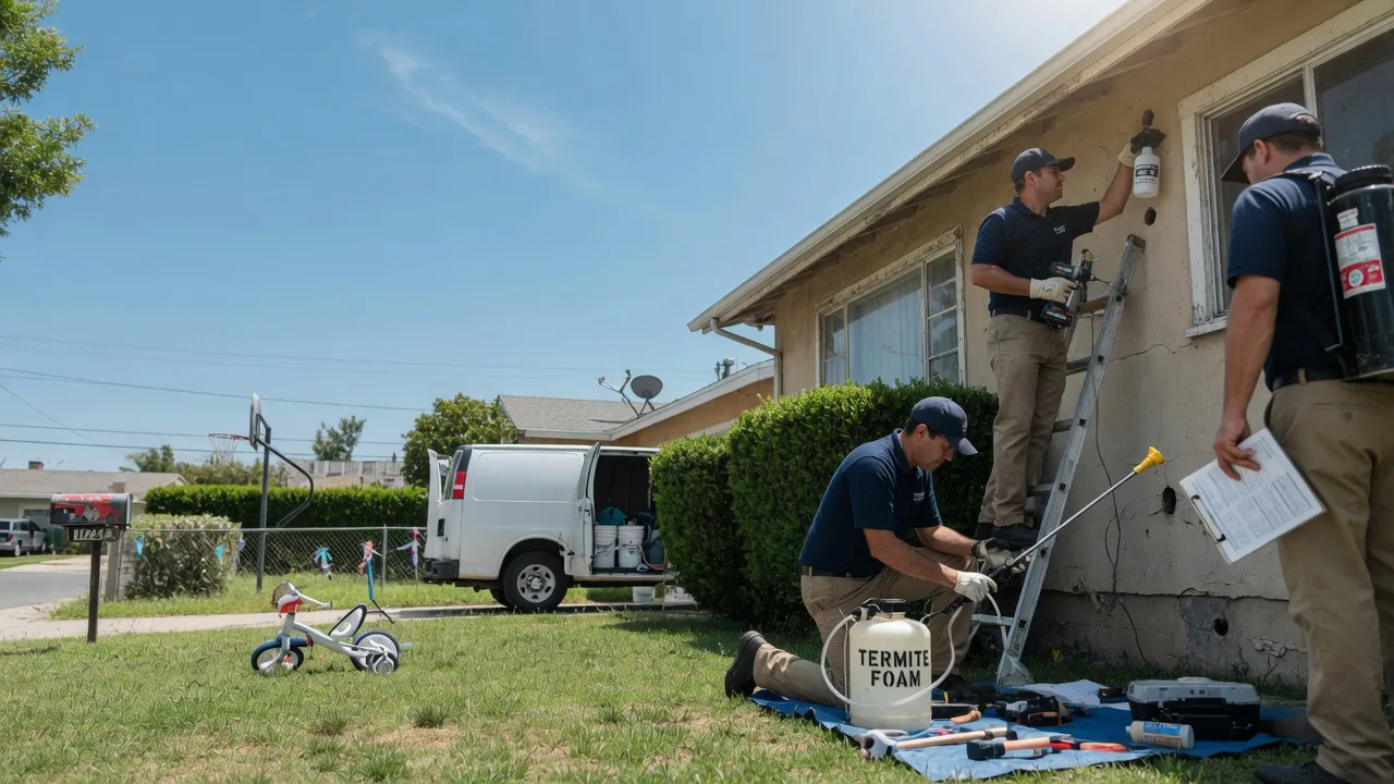 Emergency Pest Control in Bentley, LA near me